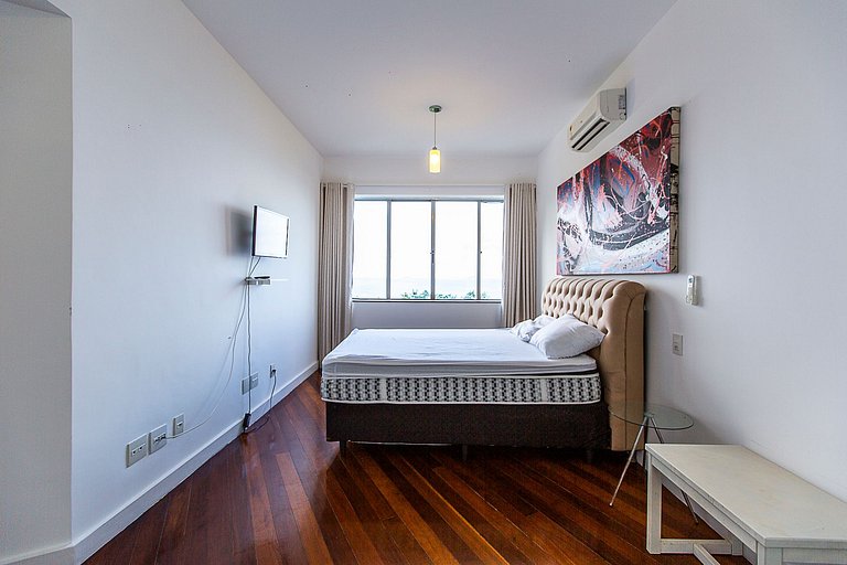 Casa com vista para o mar em São Conrado