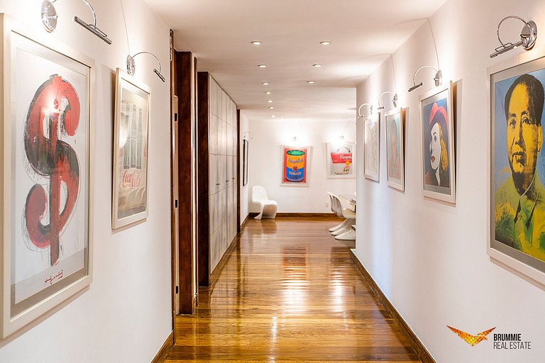 Gran Penthouse en Copacabana