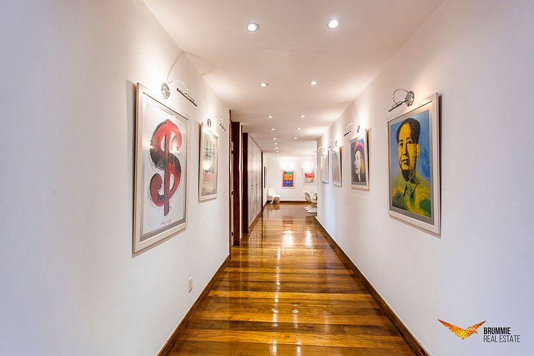 Spacious Penthouse in Copacabana