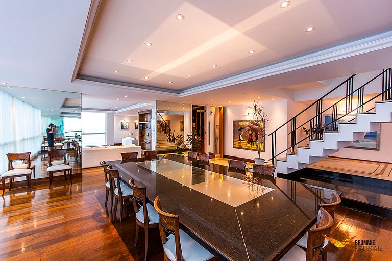 Gran Penthouse en Copacabana