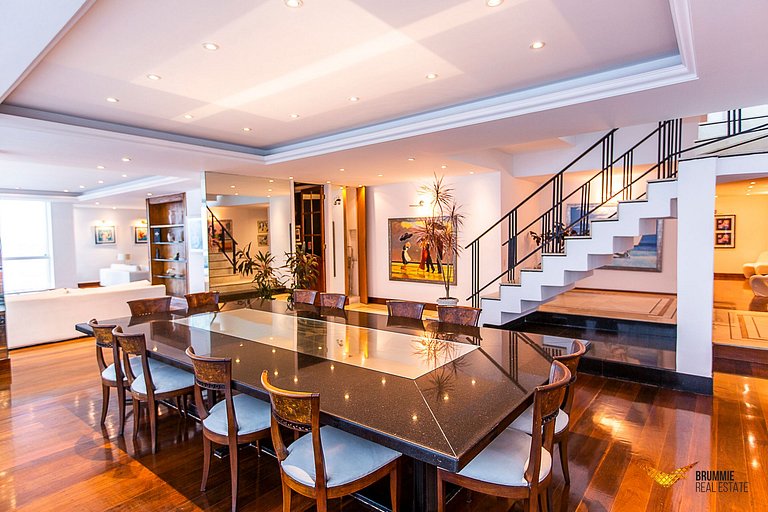 Gran Penthouse en Copacabana