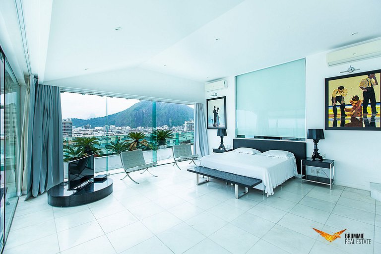 Gran Penthouse en Copacabana