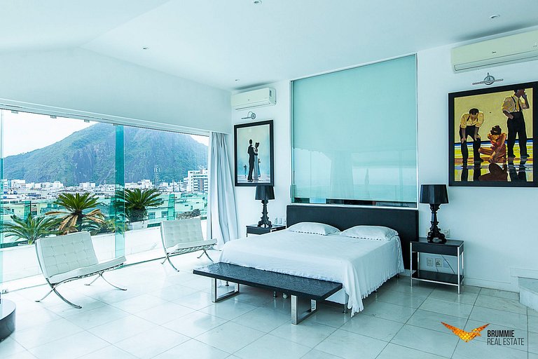 Spacious Penthouse in Copacabana