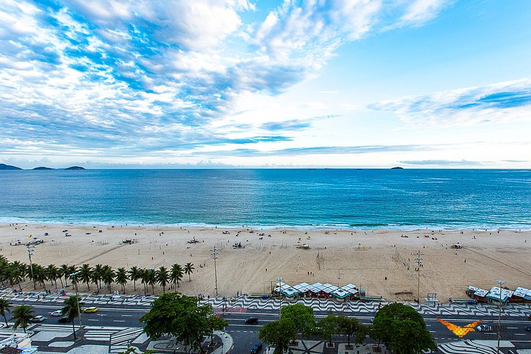 Cobertura em Copacabana