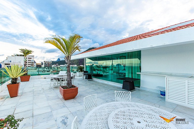 Cobertura em Copacabana