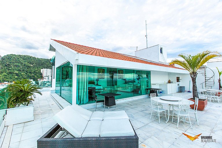 Gran Penthouse en Copacabana