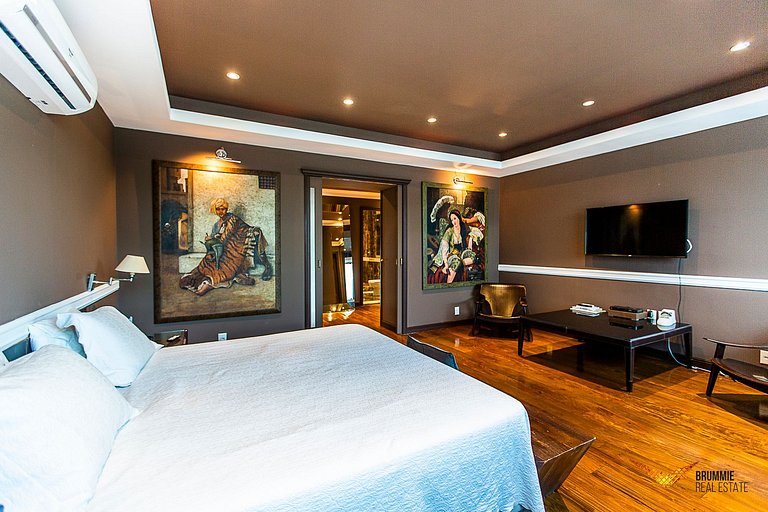 Gran Penthouse en Copacabana