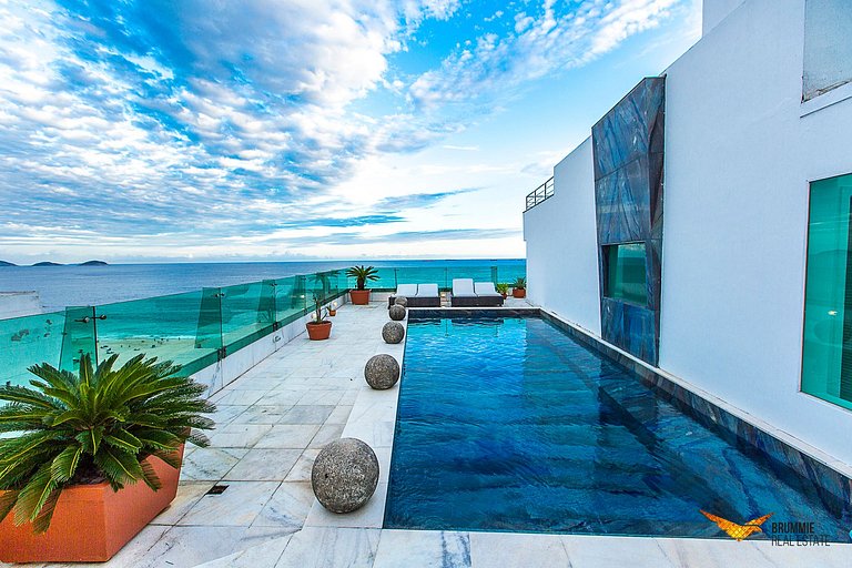 Gran Penthouse en Copacabana