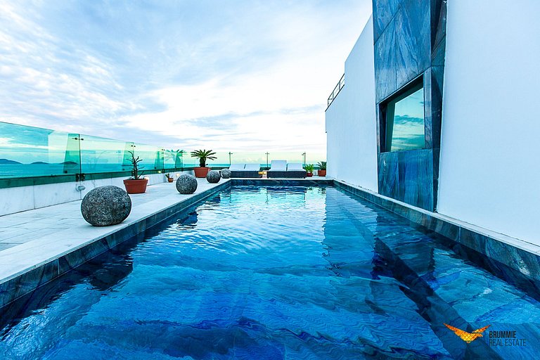 Gran Penthouse en Copacabana