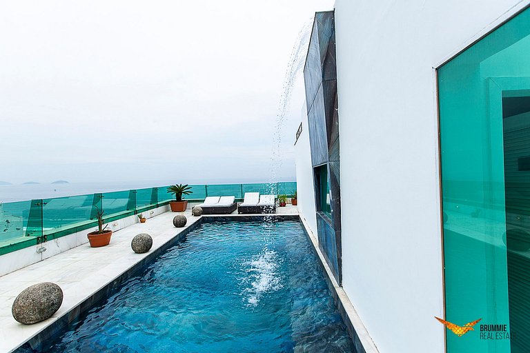 Gran Penthouse en Copacabana
