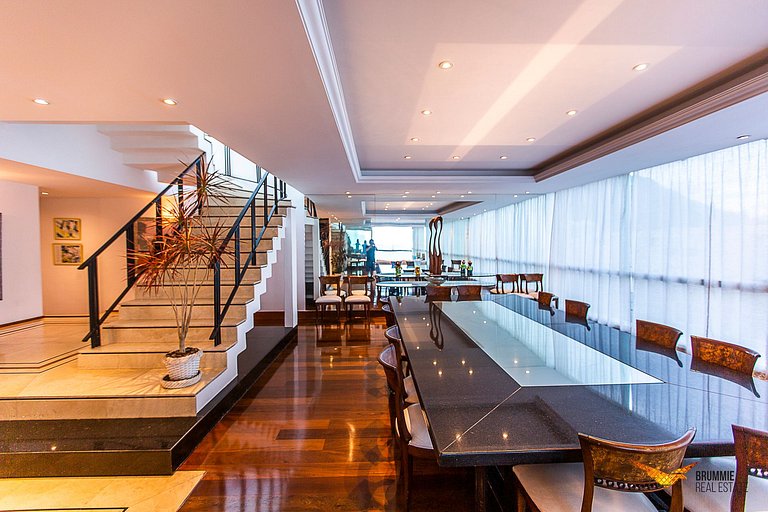 Gran Penthouse en Copacabana