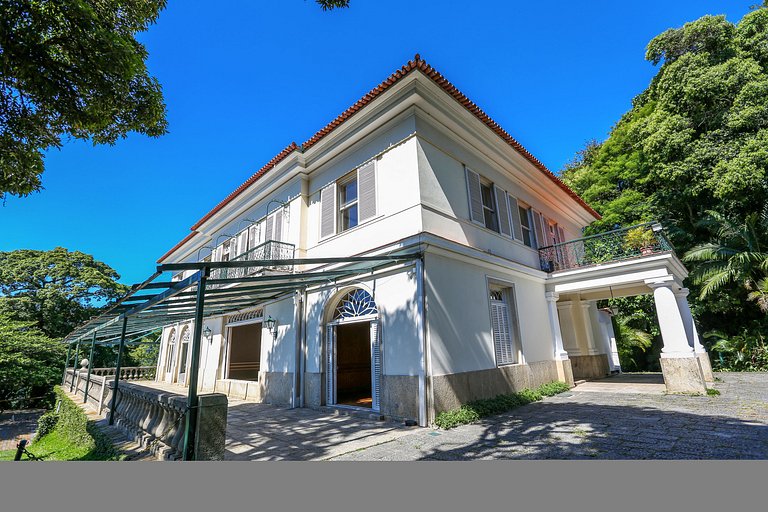 Mansão Aristocrática para Eventos em Santa Teresa