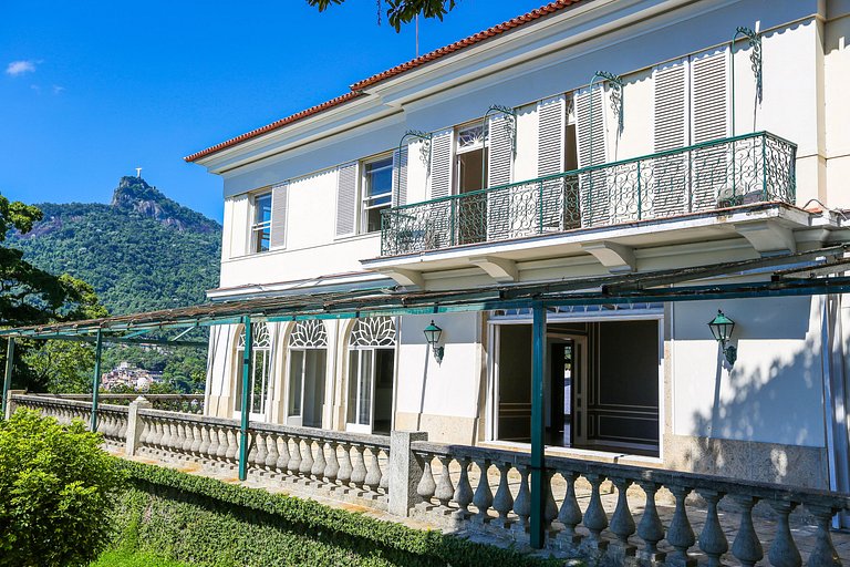 Mansão Aristocrática para Eventos em Santa Teresa