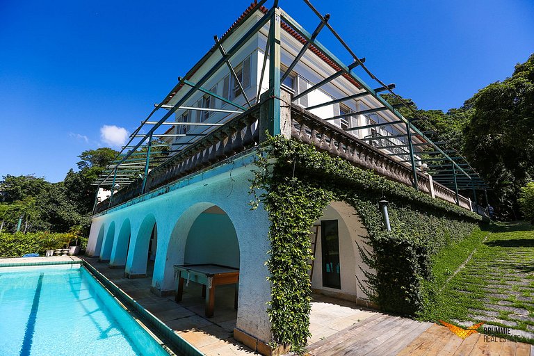 Mansión Aristocrática para Eventos en Santa Teresa