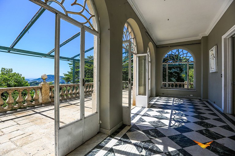 Mansão Aristocrática para Eventos em Santa Teresa