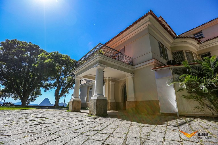 Mansão Aristocrática para Eventos em Santa Teresa