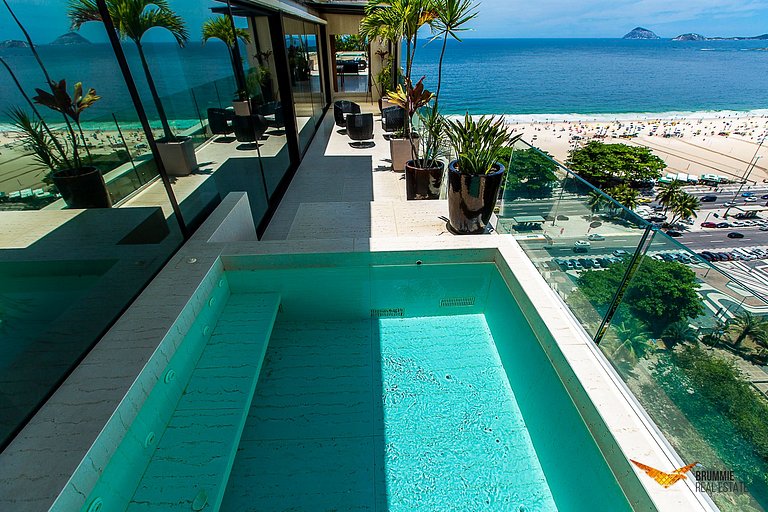 Cobertura Triplex em Copacabana