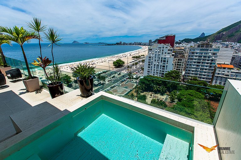 Cobertura Triplex em Copacabana