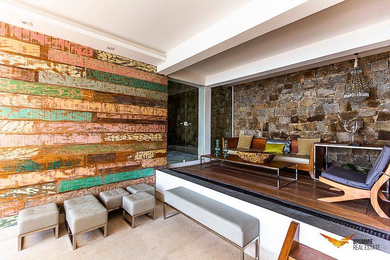 Linda Casa na Joatinga com vista Deslumbrante