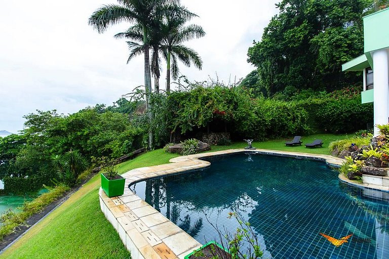 Casa en Joatinga con zona de ocio y vistas impresionantes