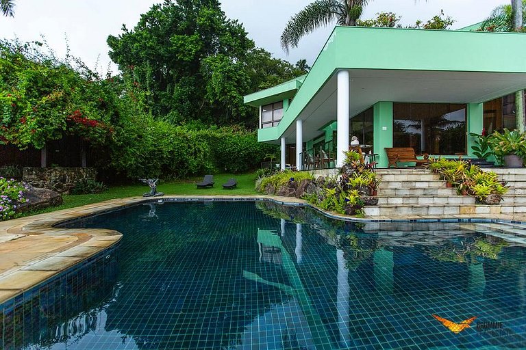 Casa en Joatinga con zona de ocio y vistas impresionantes