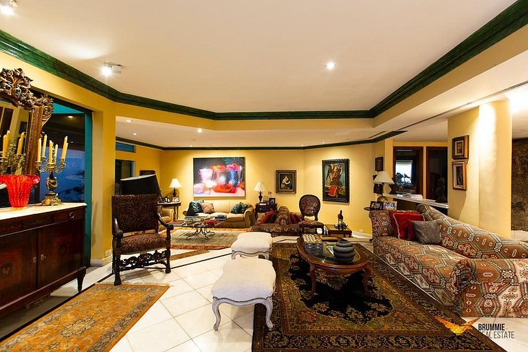 Casa en Joatinga con zona de ocio y vistas impresionantes