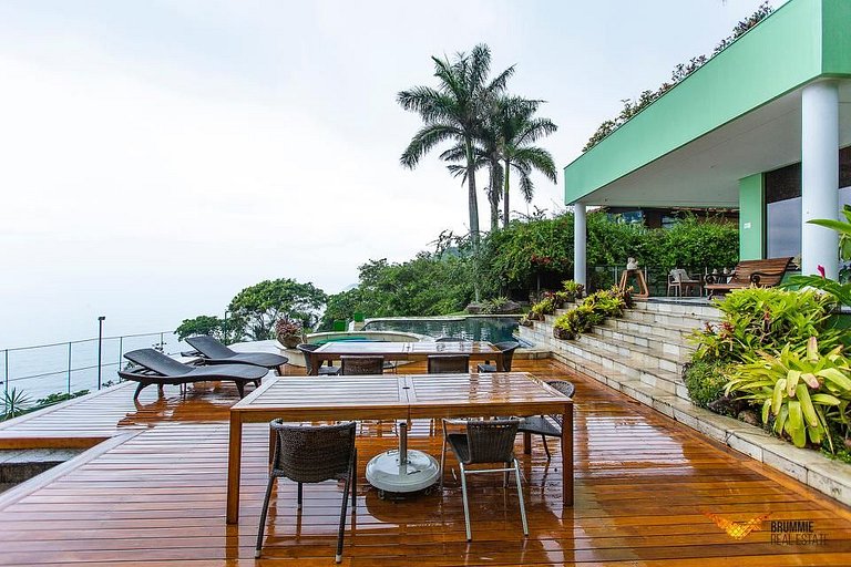 Casa en Joatinga con zona de ocio y vistas impresionantes