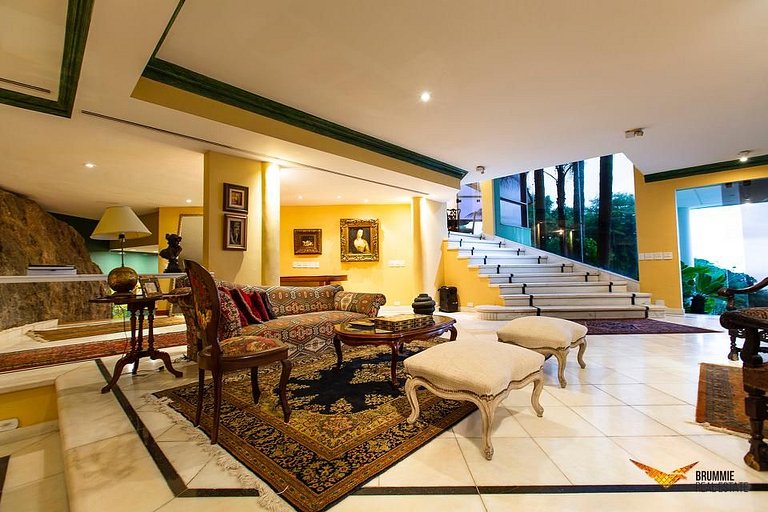 Casa en Joatinga con zona de ocio y vistas impresionantes