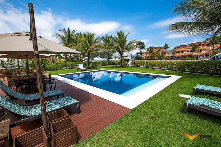 Linda Casa no Condomínio Villa Frade Angra