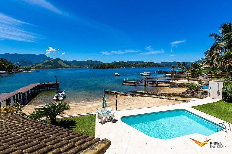Casa Privada em Frente a Praia em Angra dos Reis