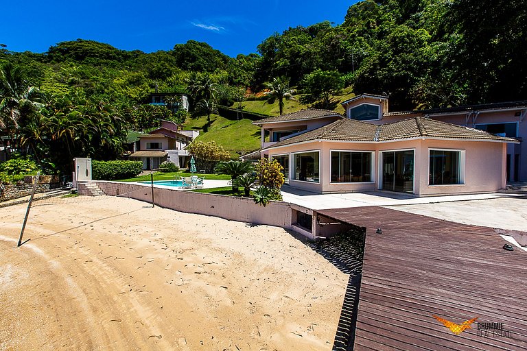 Casa Privada em Frente a Praia em Angra dos Reis