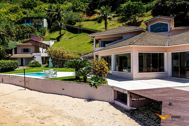 Casa Privada em Frente a Praia em Angra dos Reis