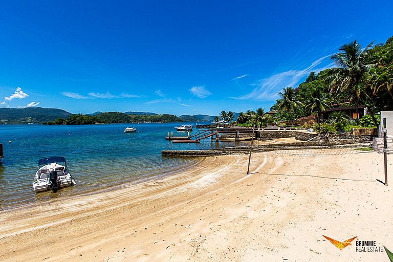 Casa Privada em Frente a Praia em Angra dos Reis