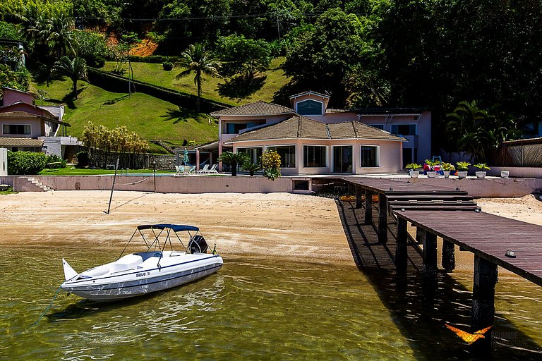 Casa Privada em Frente a Praia em Angra dos Reis