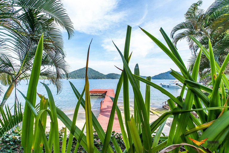 Casa deslumbrante à beira-mar em Angra dos Reis