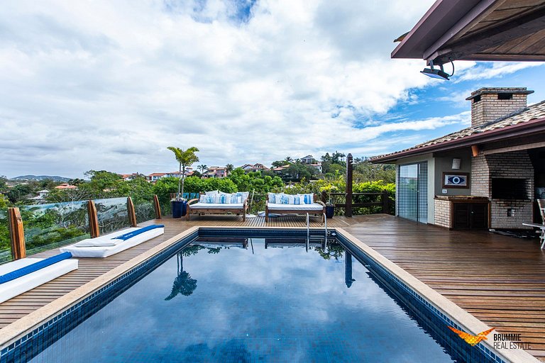 Magnificent Beachfront Mansion in Búzios