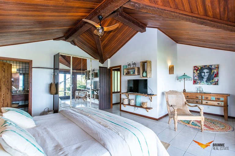 Magnificent Beachfront Mansion in Búzios