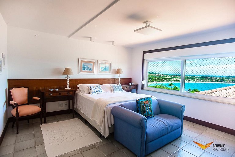 Casa com Incrível e Ampla Vista Mar