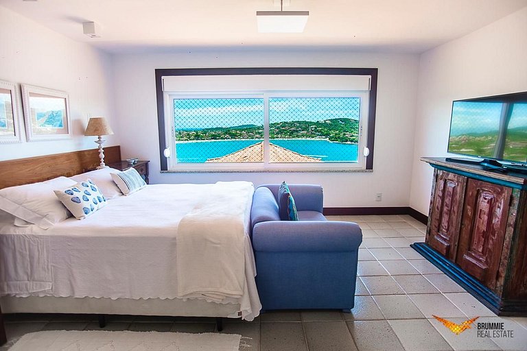 Casa com Incrível e Ampla Vista Mar