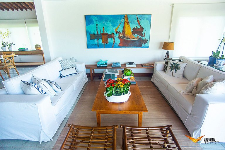 Casa com Incrível e Ampla Vista Mar