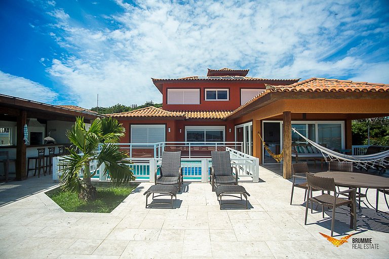 Casa com Incrível e Ampla Vista Mar
