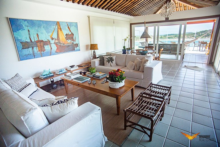 Casa com Incrível e Ampla Vista Mar
