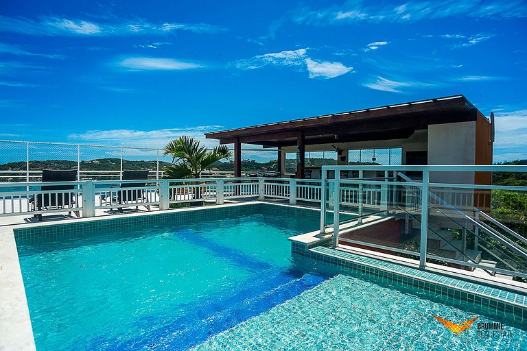 Casa com Incrível e Ampla Vista Mar