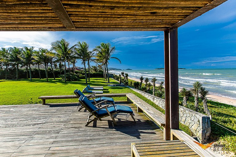 Refúgio Tropical Pé na Areia em Búzios