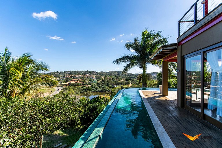 Incrível Casa em Búzios com Vista Linda