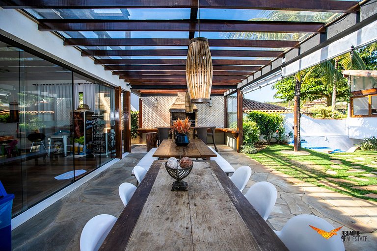 Um Refúgio de Elegância e Tranquilidade em Búzios