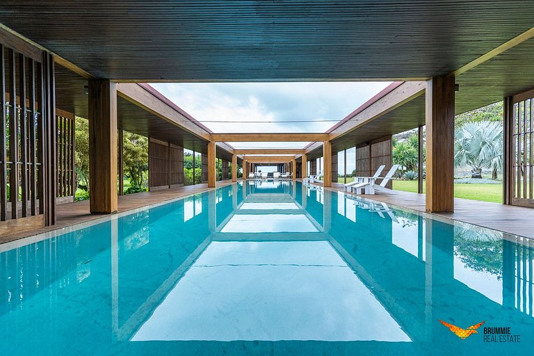 Resort Elegante e Ecológico à Beira-Mar