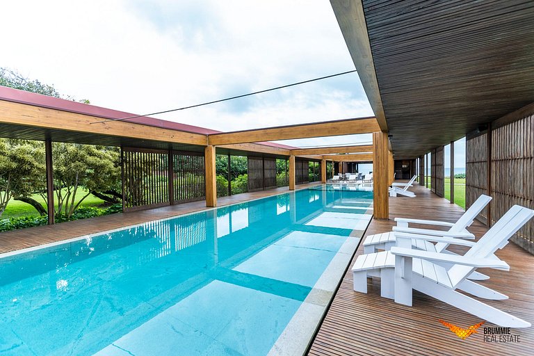 Resort Elegante e Ecológico à Beira-Mar