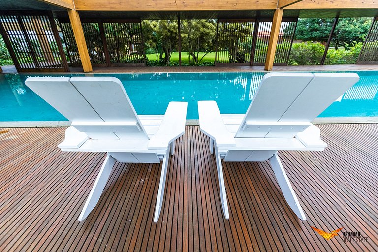 Resort Elegante e Ecológico à Beira-Mar
