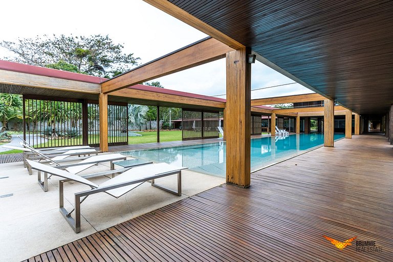 Resort Elegante e Ecológico à Beira-Mar